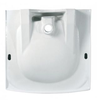 Раковина Кувшинка Элегантс для установки над стиральной машиной 60см